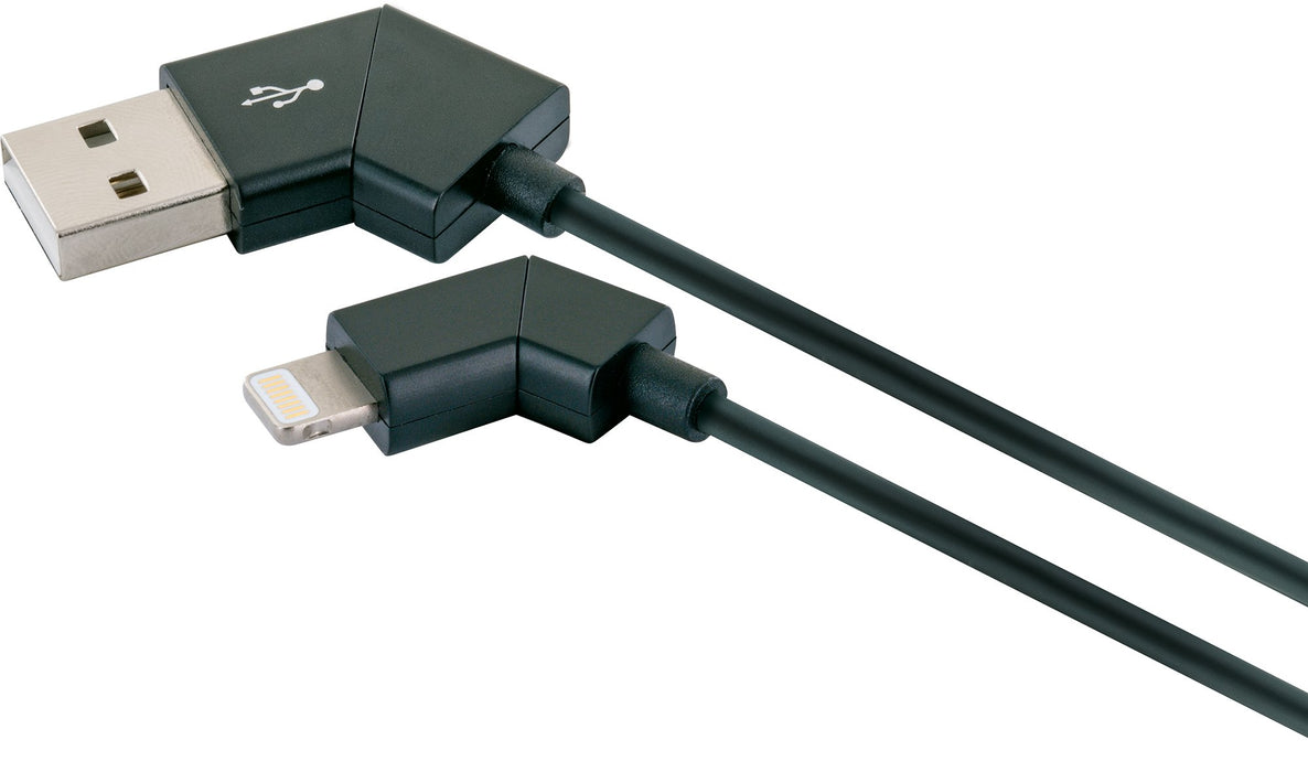 Apple® Lightning Sync & charging cable, rotatable