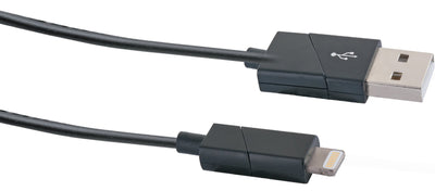 Apple® Lightning Sync & charging cable, rotatable