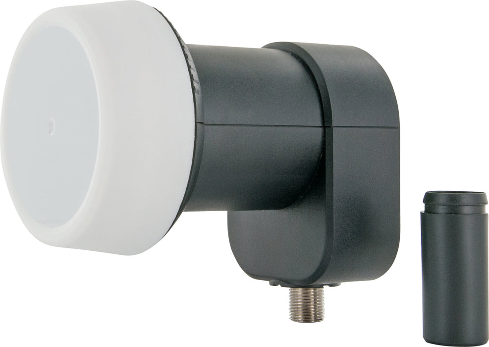 Camping Satellitenanlage Stahl Hellgrau 35 cm