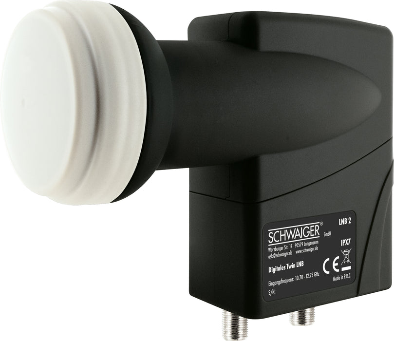 Twin LNB digital