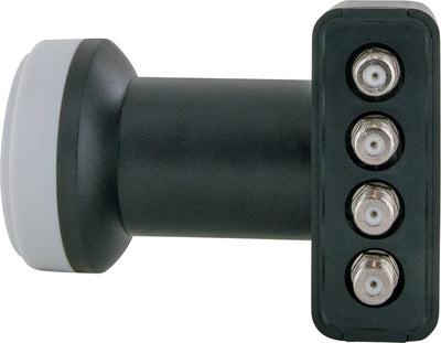 Satellitenanlage Set Ziegelrot Aluminium 80 cm
