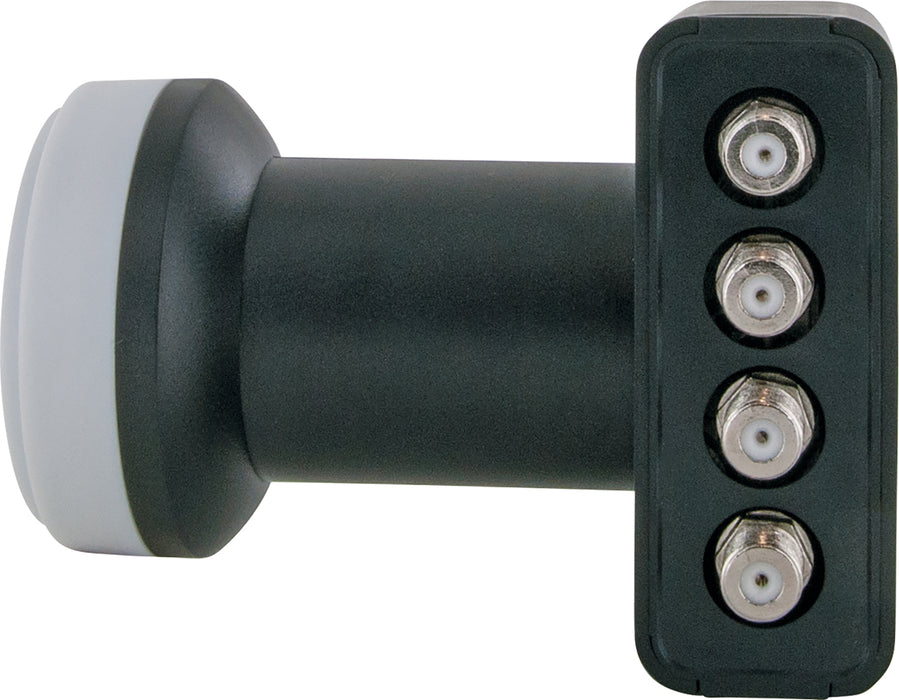 Satellitenanlage Set Ziegelrot Aluminium 80 cm