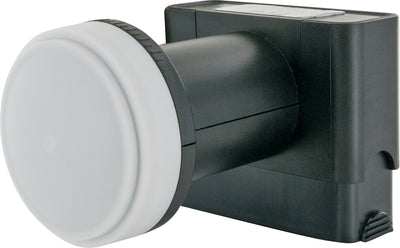 Satellitenanlage Set Ziegelrot Aluminium 80 cm