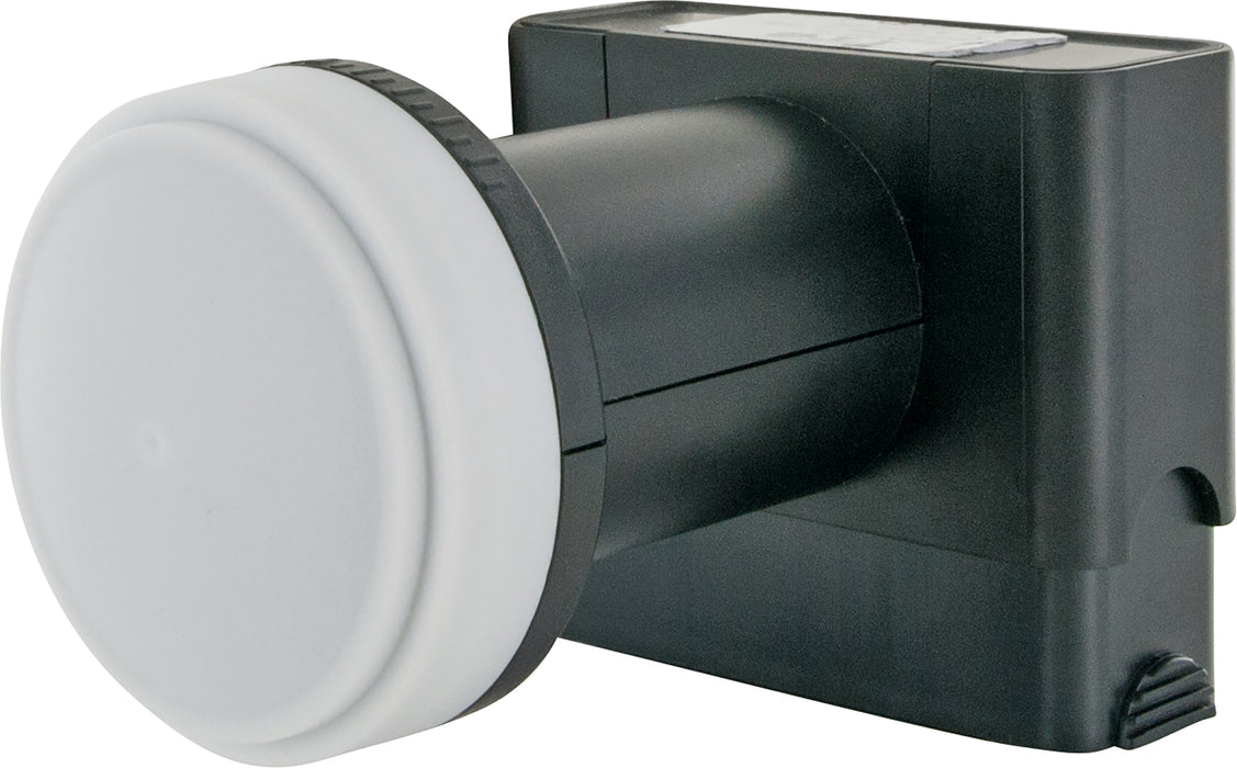 Satellitenanlage Set Ziegelrot Aluminium 80 cm