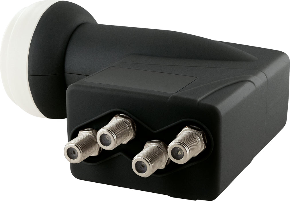 4x Quad LNB 4-Teilnehmer High Empfang LNB Full HD 3D 4K Ultra HD 16x F - Foto 3
