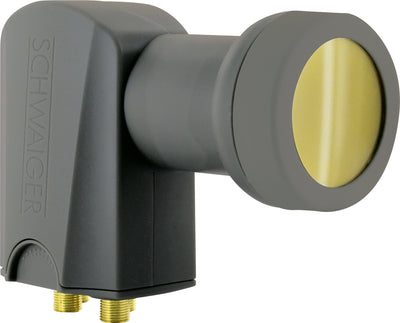 Quattro LNB digital SUN PROTECT anthracite