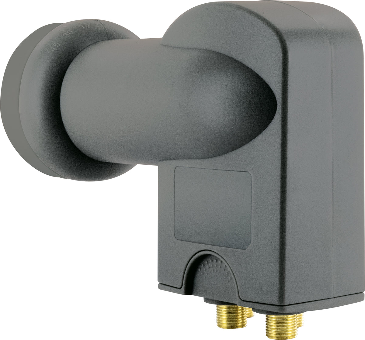 Quattro LNB digital SUN PROTECT anthracite