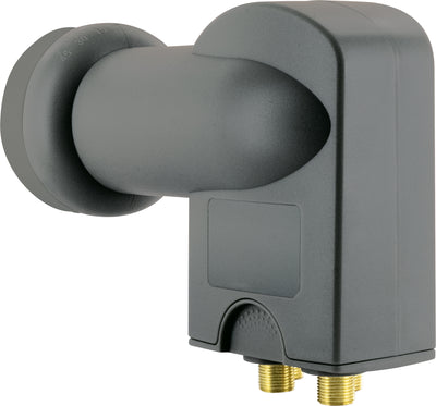 Quattro LNB digital SUN PROTECT anthracite
