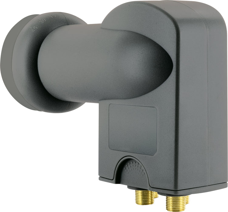 Quattro LNB digital SUN PROTECT anthracite