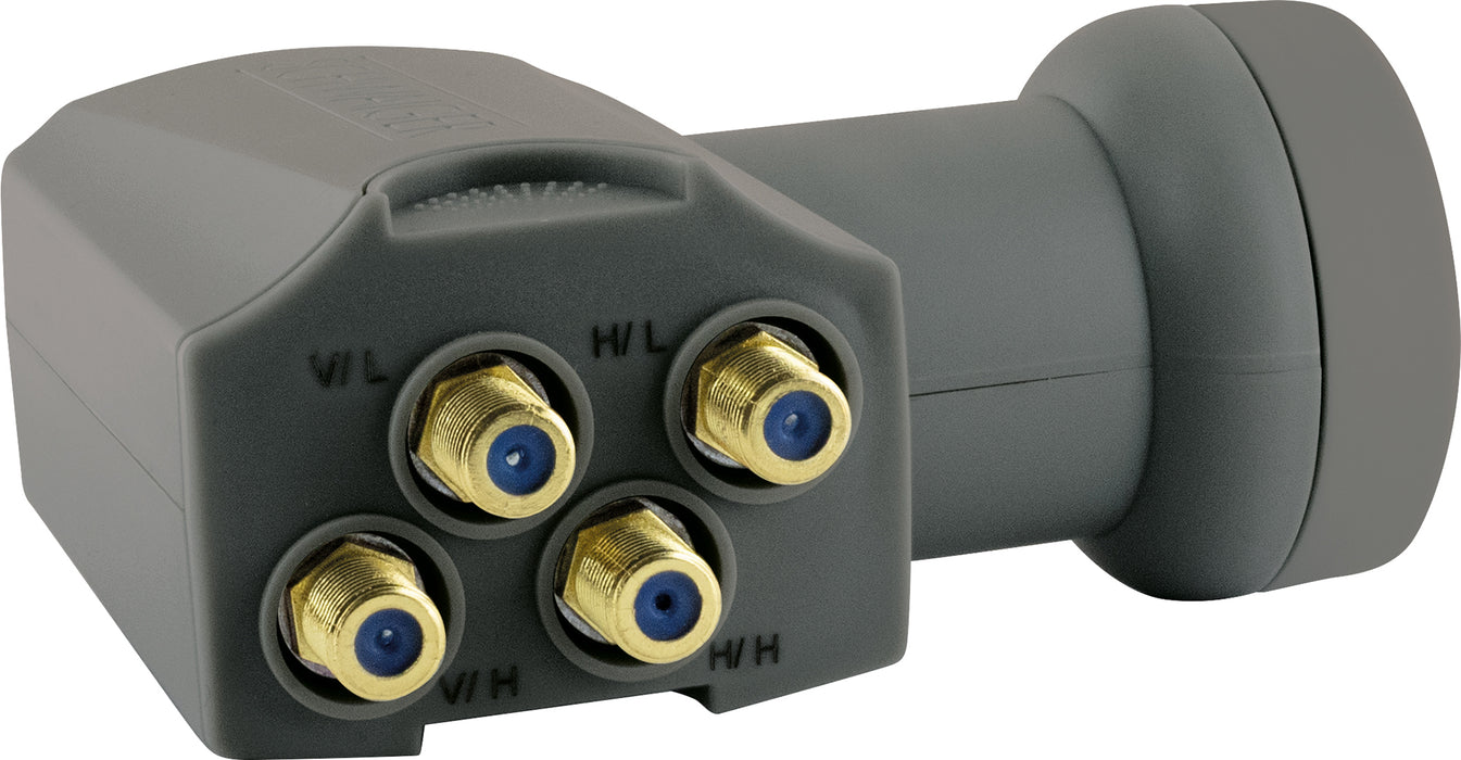 Quattro LNB digital SUN PROTECT anthracite