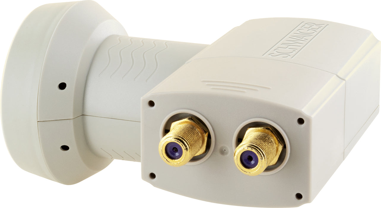 Twin LNB digital SUN PROTECT