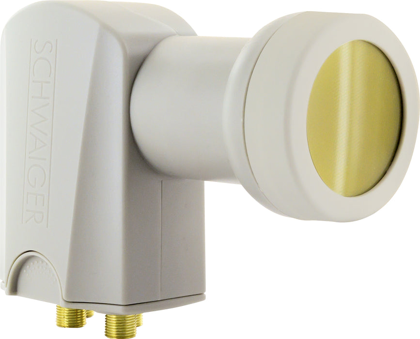 Quattro LNB digital SUN PROTECT light gray