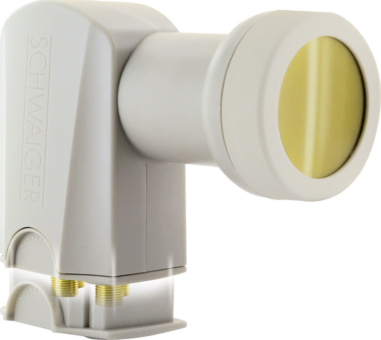 Quattro LNB digital SUN PROTECT light gray