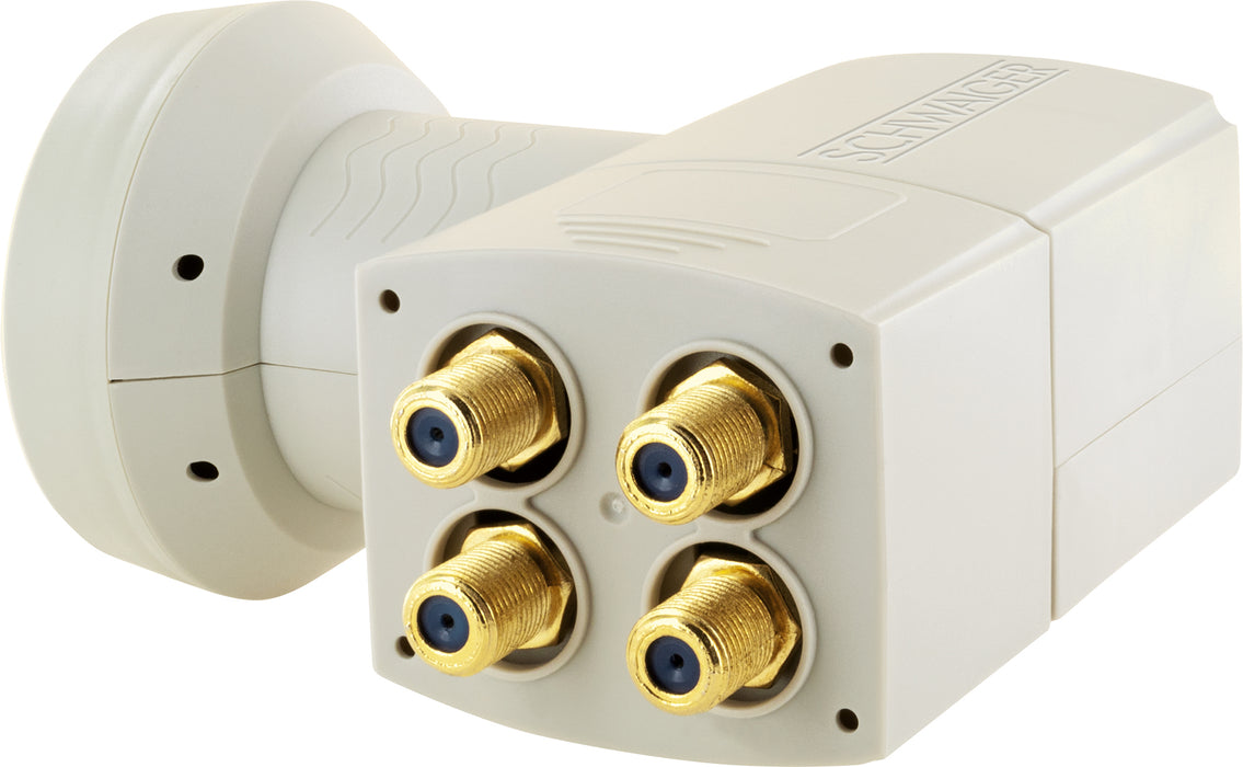 Quad LNB digital SUN PROTECT