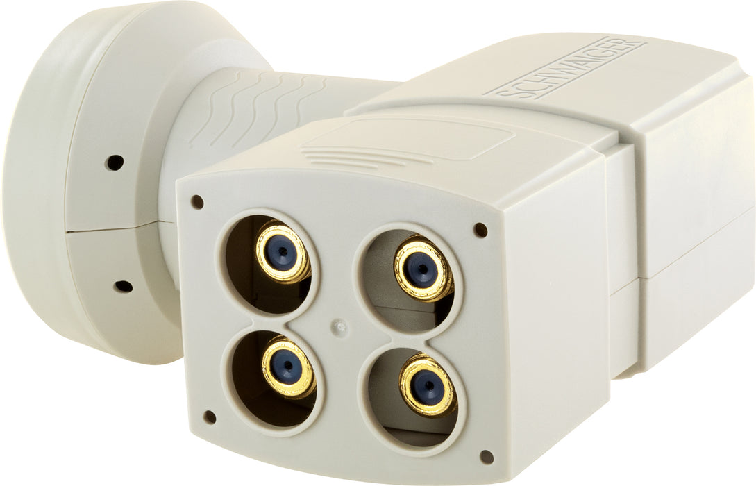 Quad LNB digital SUN PROTECT
