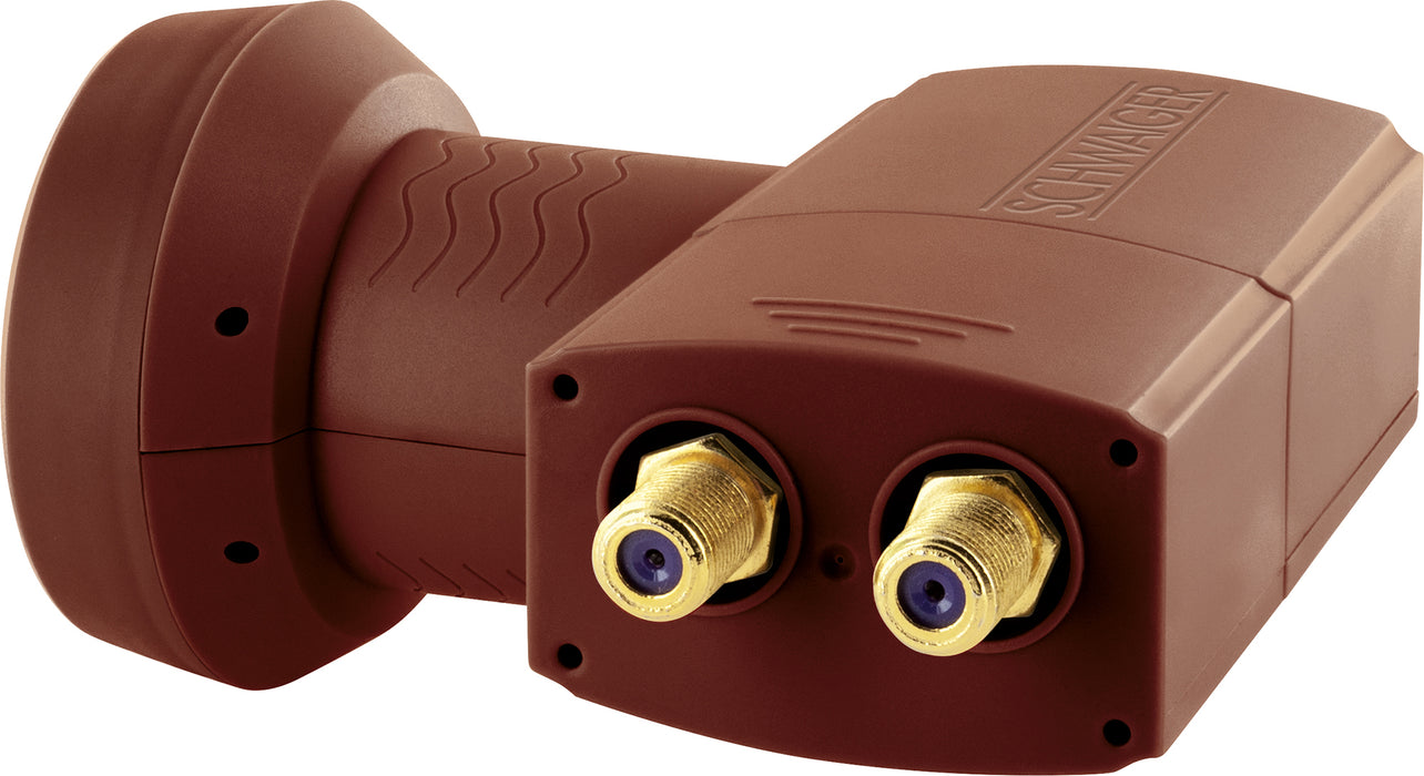 Twin LNB digital SUN PROTECT