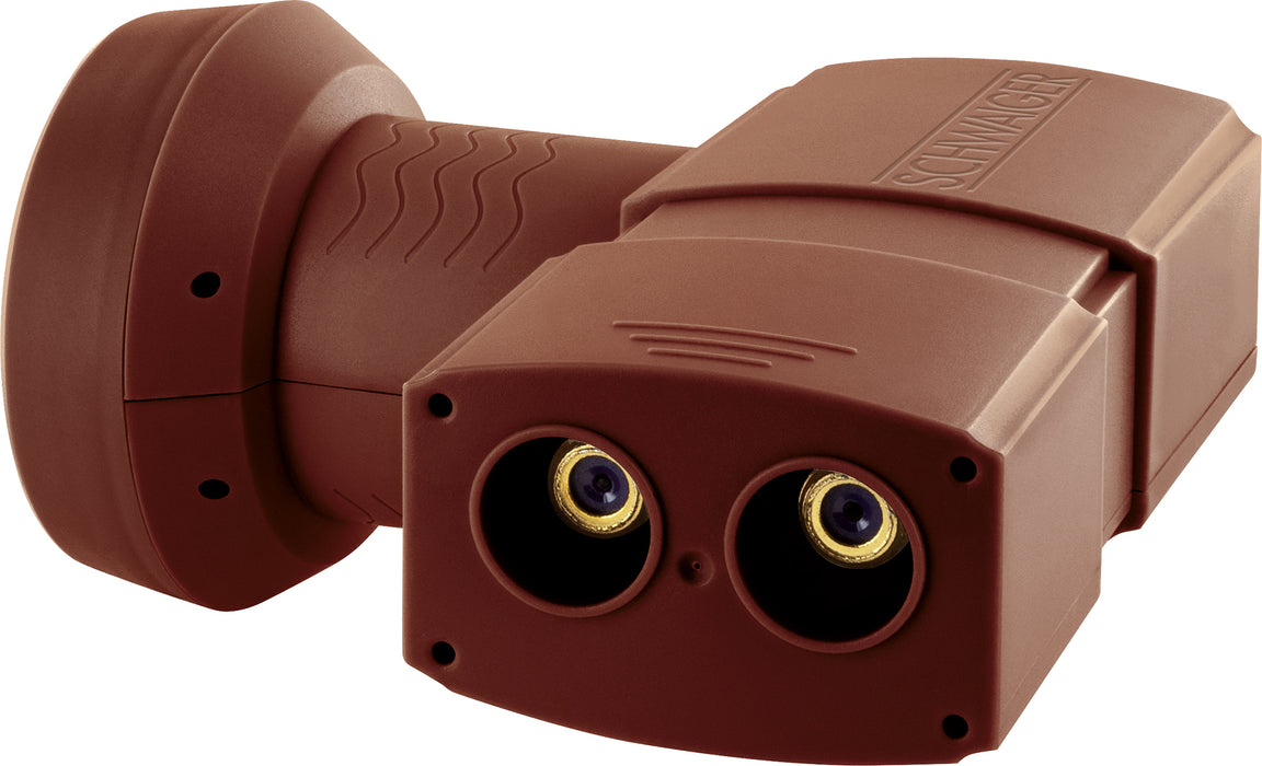 Twin LNB digital SUN PROTECT