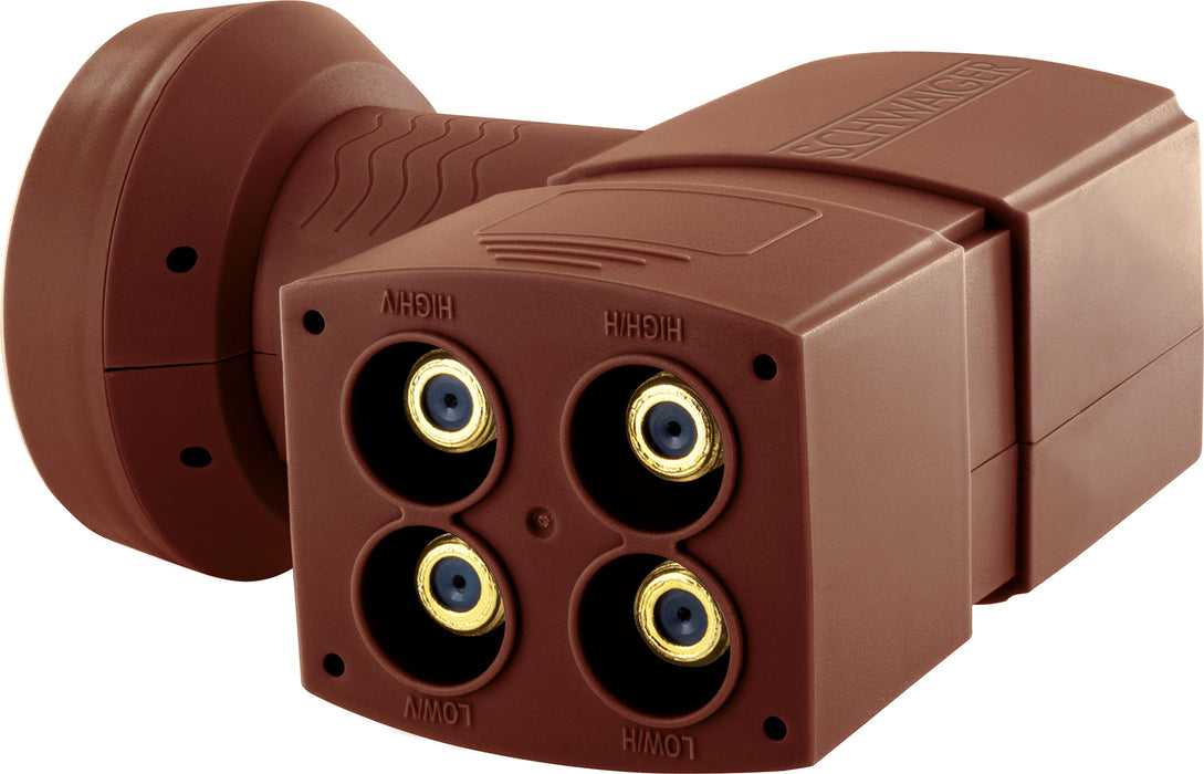 Quattro LNB digital SUN PROTECT