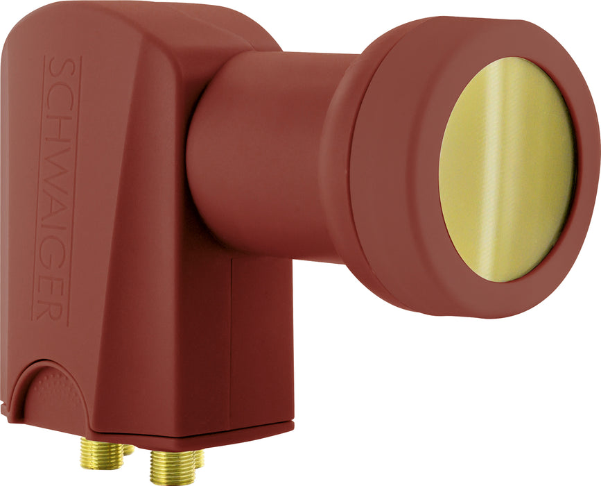 Quattro LNB digital SUN PROTECT brick red