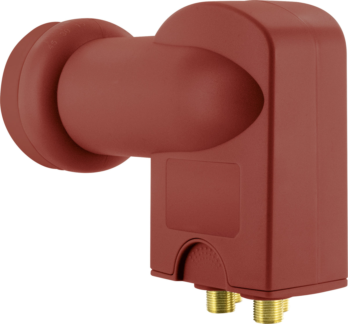 Quattro LNB digital SUN PROTECT brick red