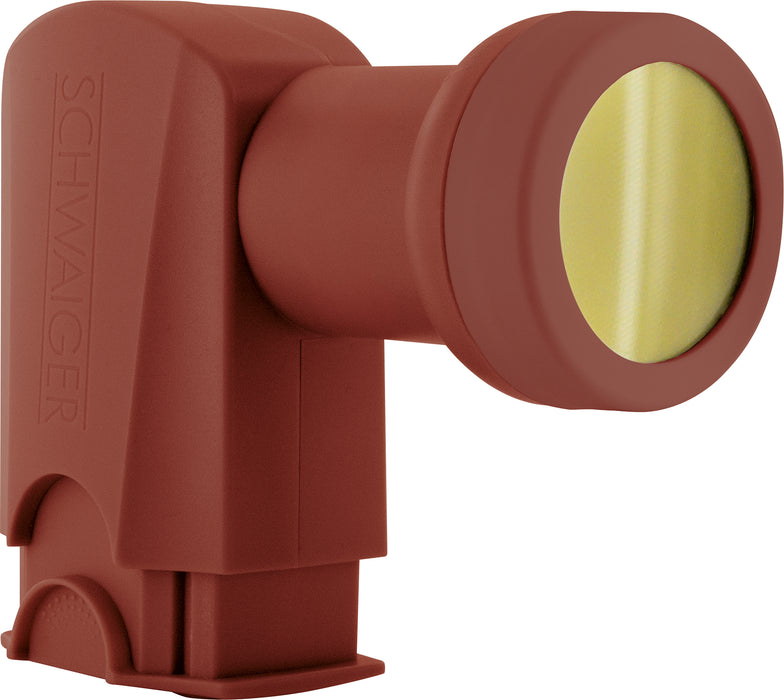 Quattro LNB digital SUN PROTECT brick red