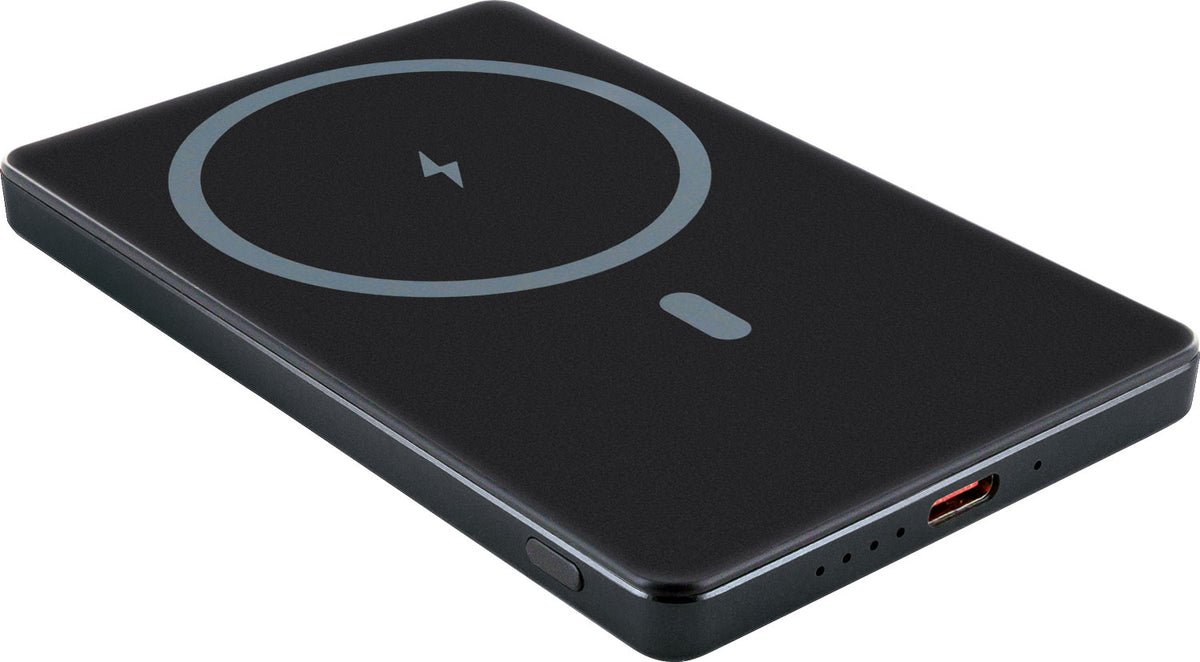 Powerbank QI-Ladefunktion MagSafe-kompatibel 5000 mAh