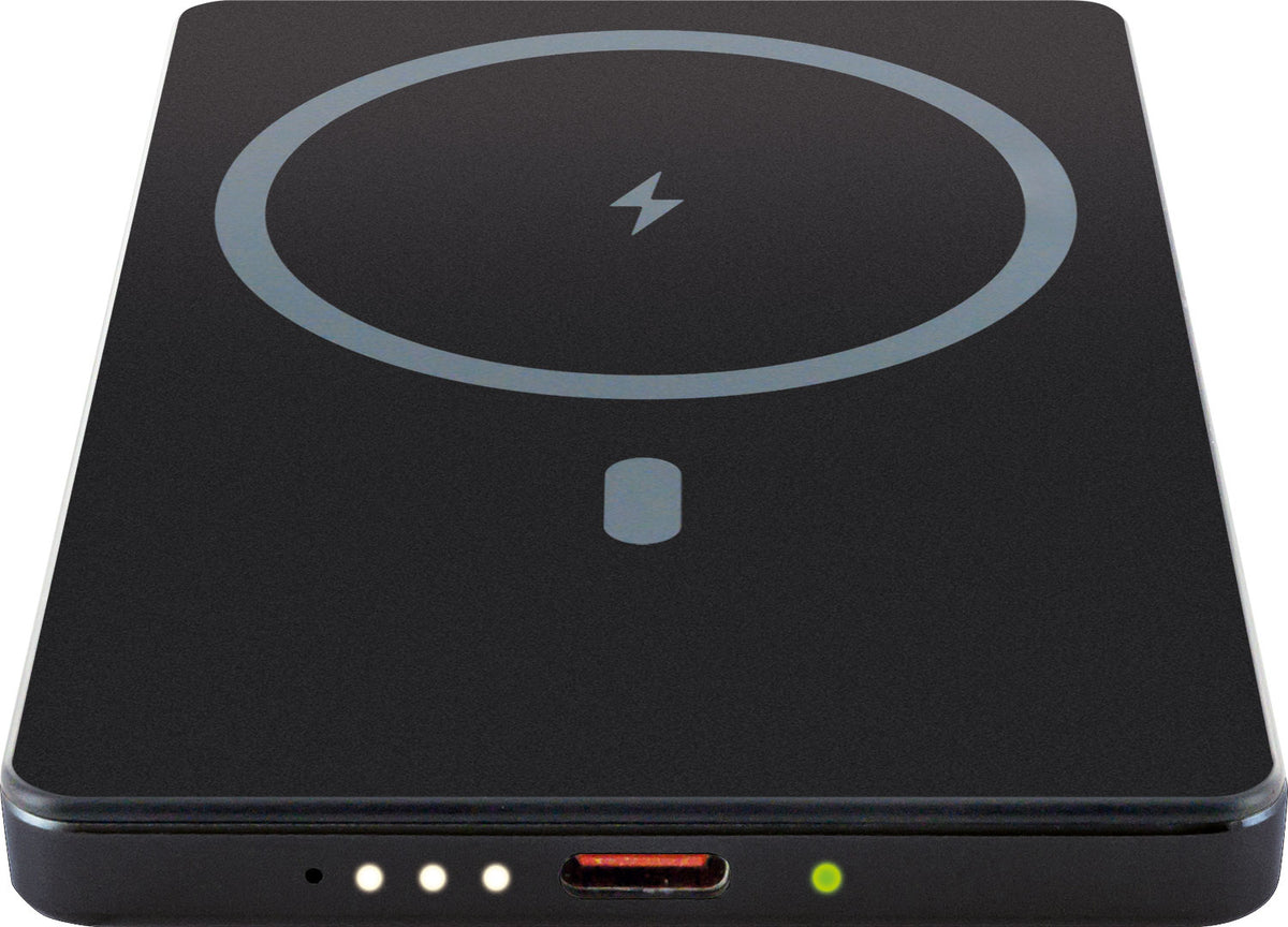 Powerbank QI-Ladefunktion MagSafe-kompatibel 5000 mAh