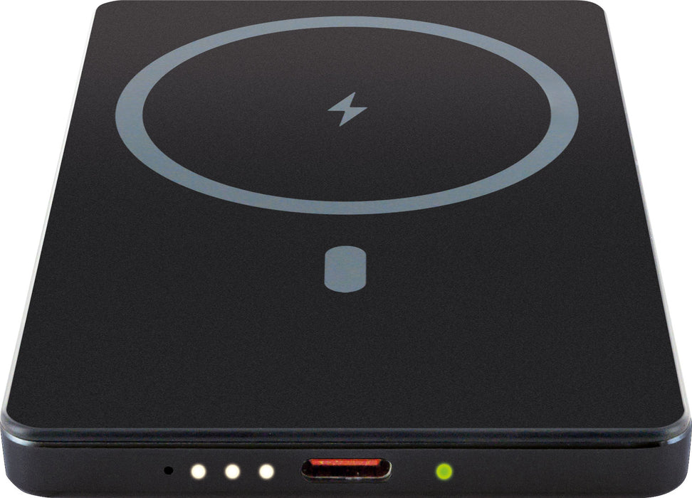 Powerbank QI-Ladefunktion MagSafe-kompatibel 5000 mAh