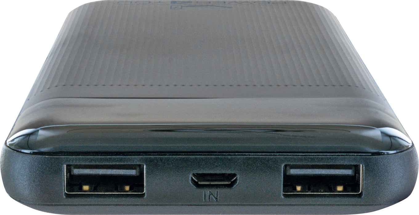 Powerbank mit Kapazitätsanzeige 10000 mAh