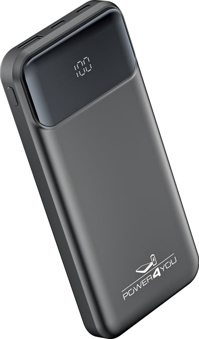 Powerbank mit Kapazitätsanzeige 10000 mAh