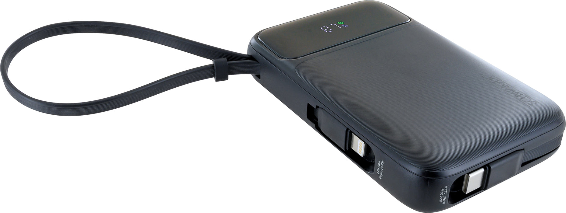 Powerbank mit Wireless Ladefunktion