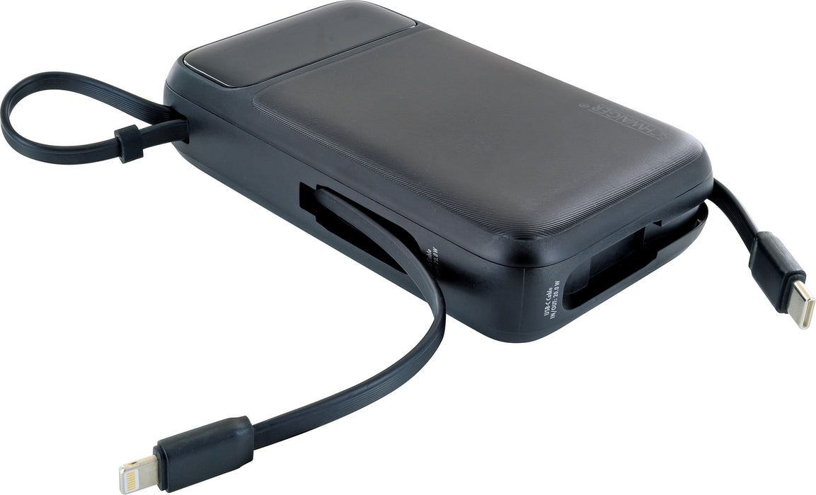 Powerbank mit Wireless Ladefunktion