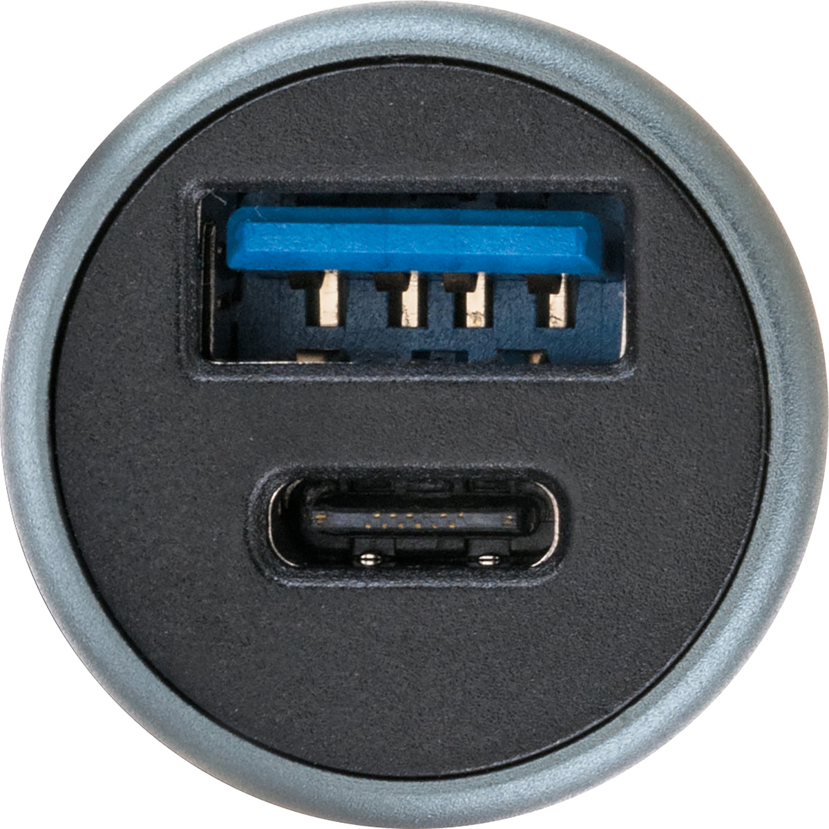 Car charging adapter 12/24V USB C &amp; A