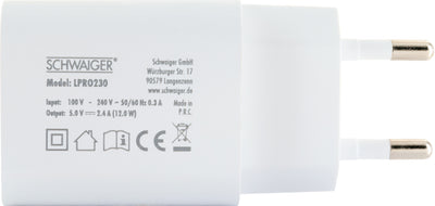 Charger 2x USB 2.0 A