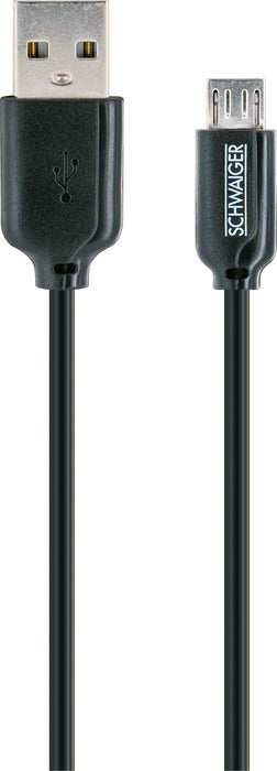 12 V Micro USB Ladeset "Smart"