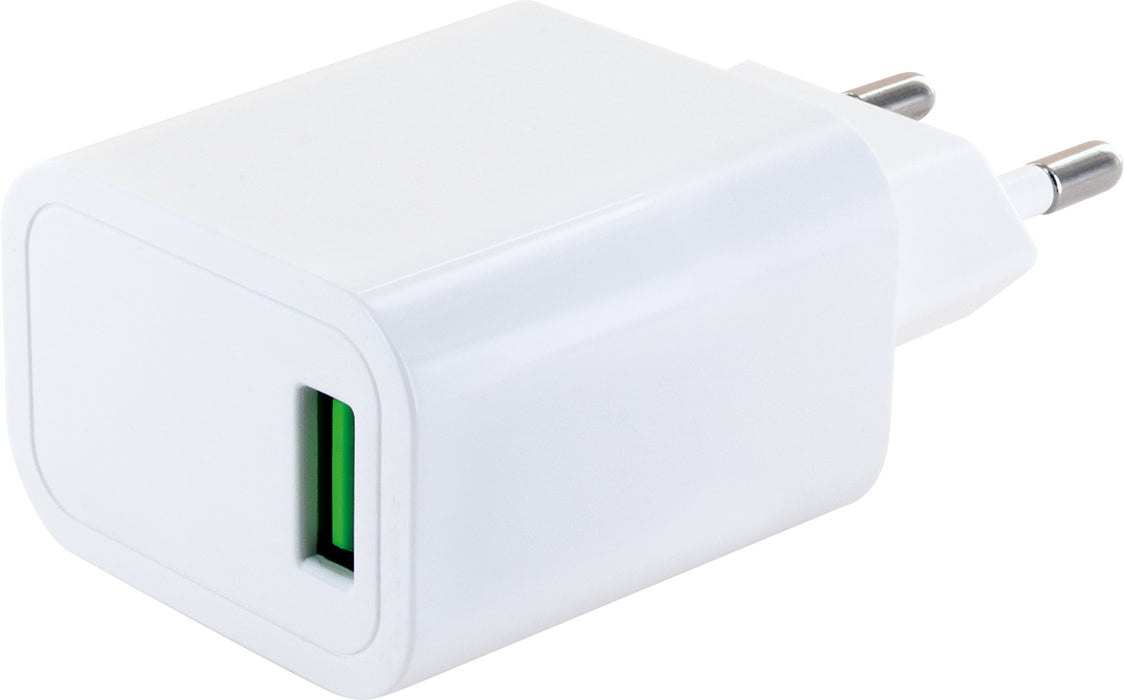 230 V micro USB charging set "Smart"