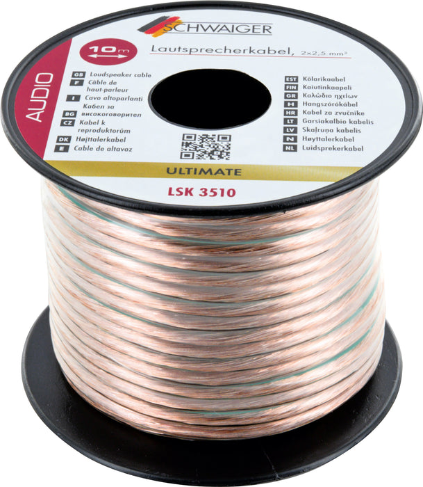 Lautsprecherkabel (2x 2,5 mm²)