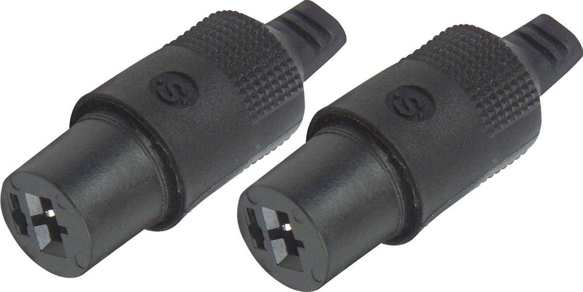 Speaker jack set of 2
