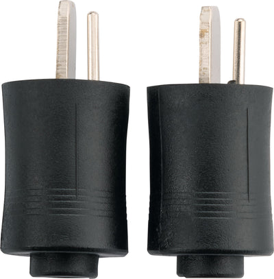 Speaker plug set of 2