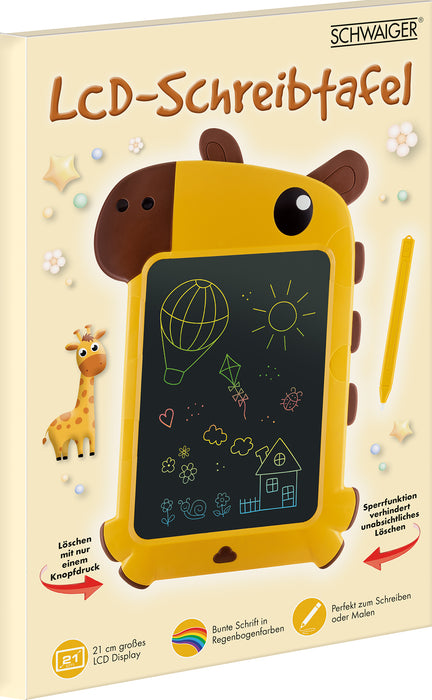 LCD writing board Giraffe