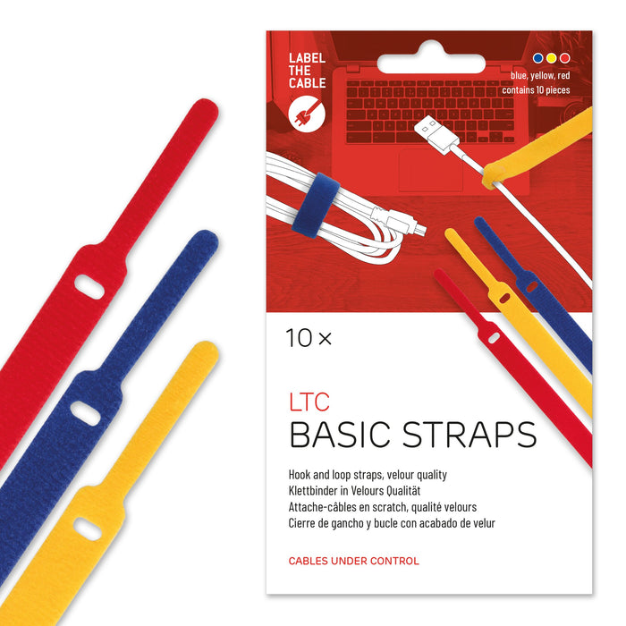 Klettkabelbinder "LTC BASIC STRAPS"