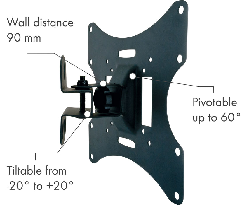 TV Wandhalter (1 Gelenk) bis 42 Zoll