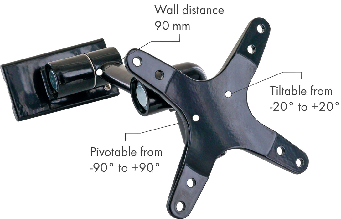 TV Wandhalter (2 Gelenke) bis 30 Zoll