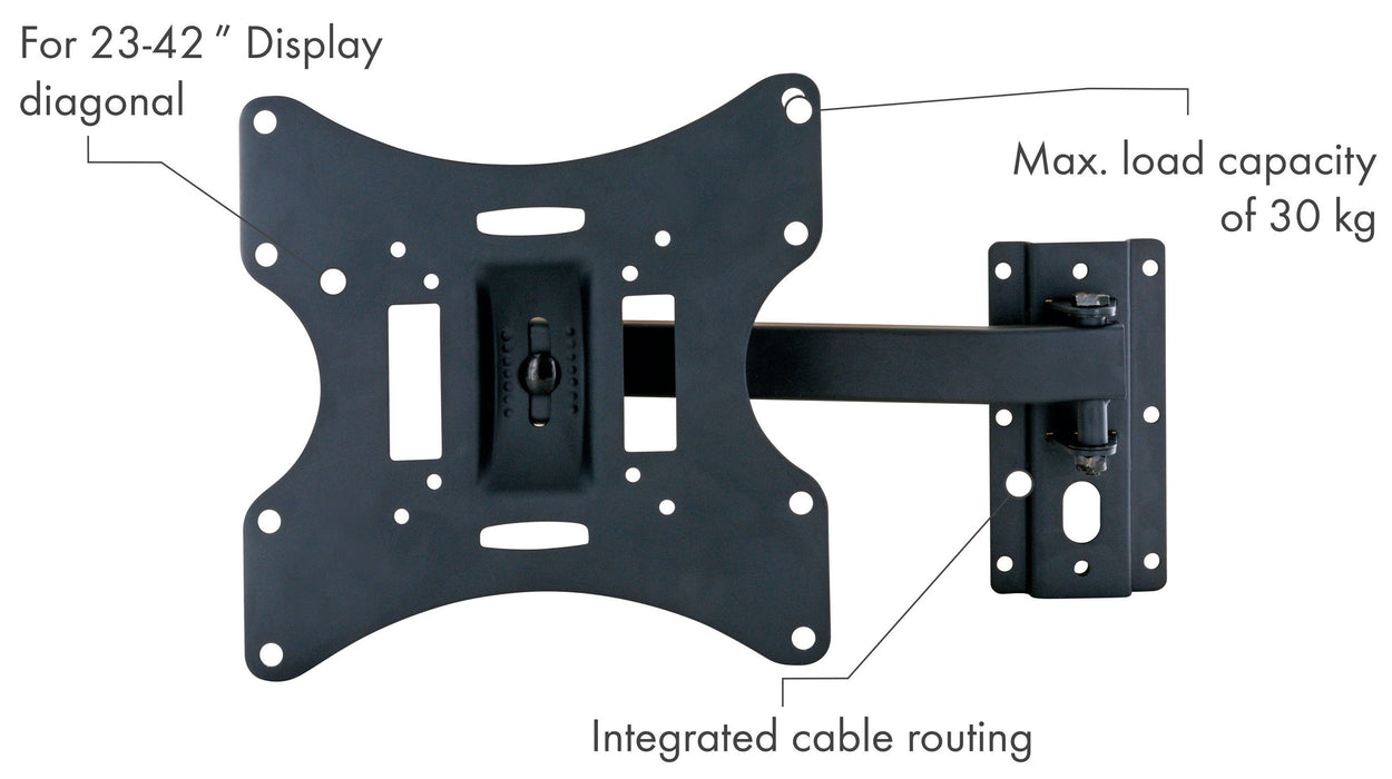 TV Wandhalter (2 Gelenke) bis 42 Zoll