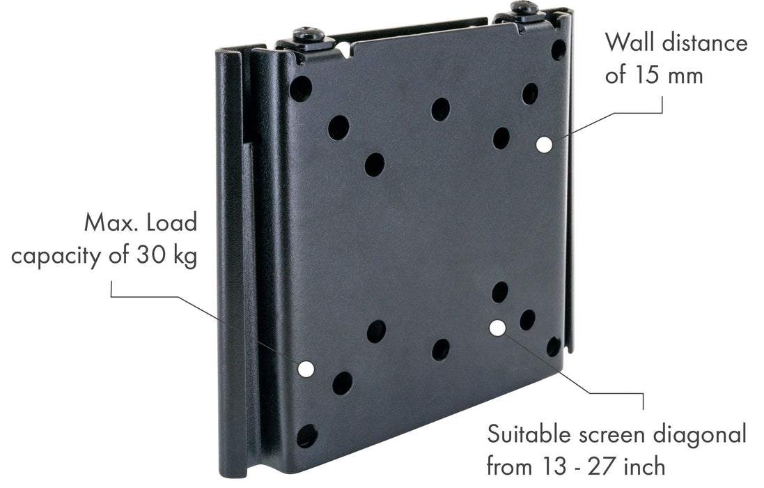 TV Wandhalter (fix) bis 27 Zoll