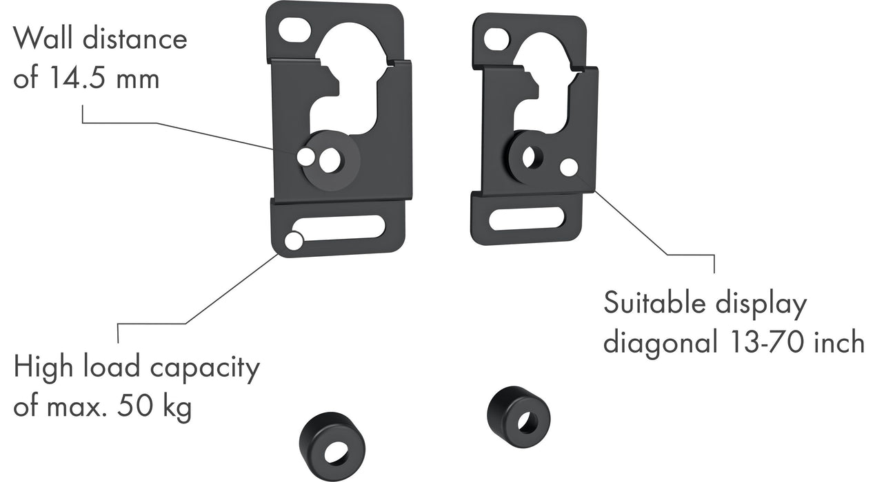 TV Wandhalter (fix) bis 70 Zoll