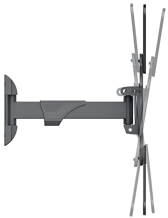 TV wall mount "MOTION 3", tilt, swivel, rotate, up to 35kg / 75" (VESA 400x400)