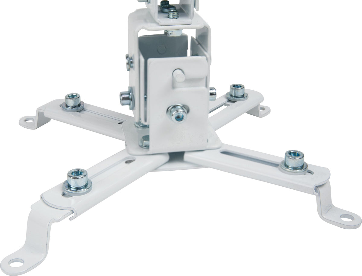Wall and ceiling mount for projectors & beamers, tiltable, rotatable, up to 20kg