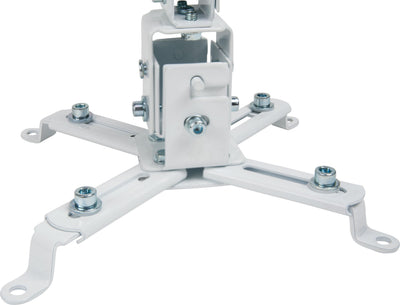 Wall and ceiling mount for projectors & beamers, tiltable, rotatable, up to 20kg