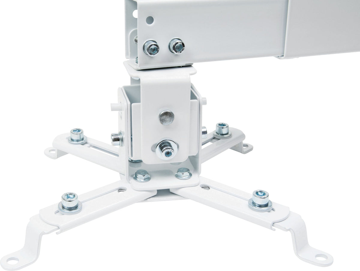 Wall and ceiling mount for projectors & beamers, tiltable, rotatable, up to 20kg